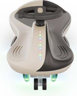 Actual product image Tulano Rutschauto Focus 35 mit LED Rädern