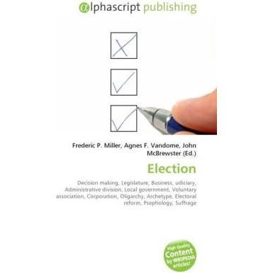 Thumbnail - Election, Fachbücher