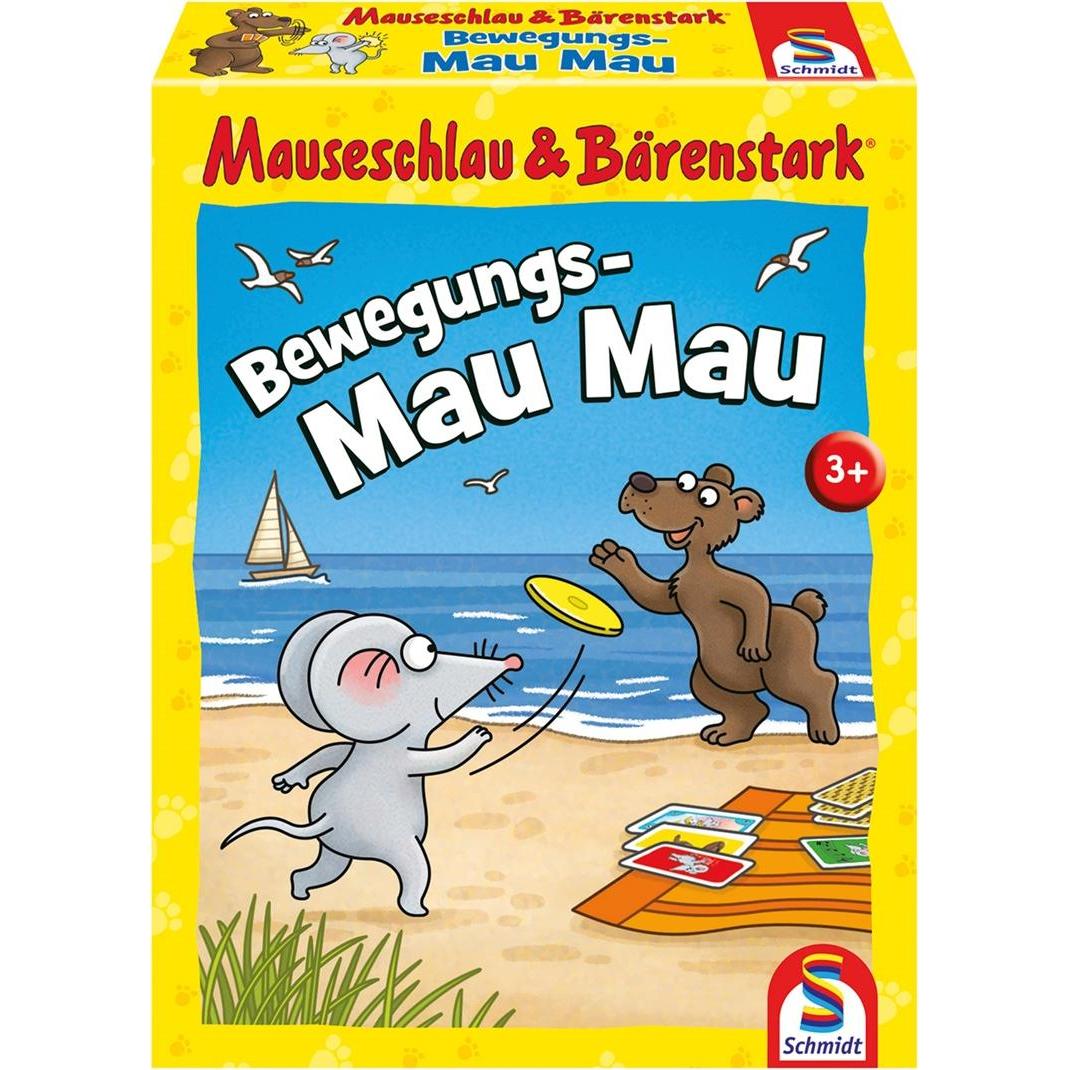 Schmidt Spiele Bewegunmgs-Mau Mau (d) (Deutsch)