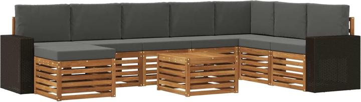 Produktbild vidaXL Outdoor-Sofa