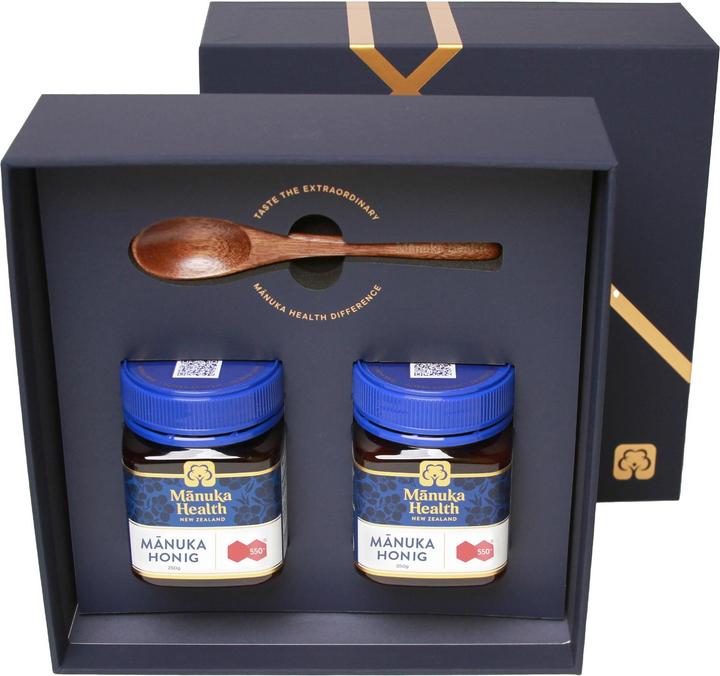 Image du produit Manuka Health 550+ Miel de manuka (500 g)