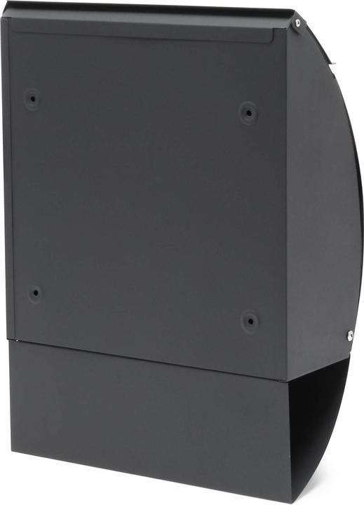 Actual product image Wiltec Design Mailbox V18 Letterbox Postbox Pillar Letter Mail Post Box