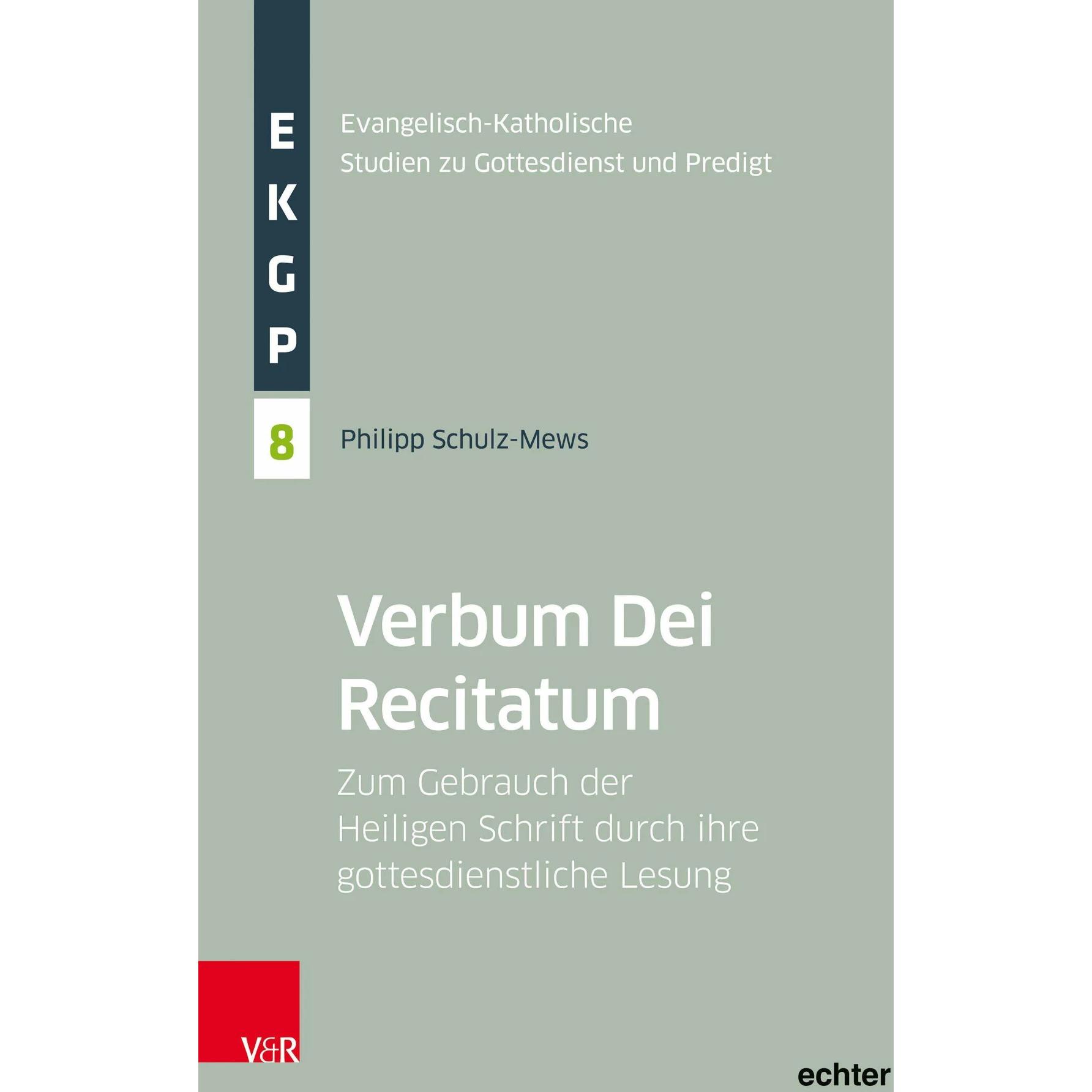 Thumbnail - Verbum Dei Recitatum, Fachbücher von Alexander Deeg, Michael Meyer-Blanck, Benedikt Kranemann, Erich Garhammer, Philipp ...