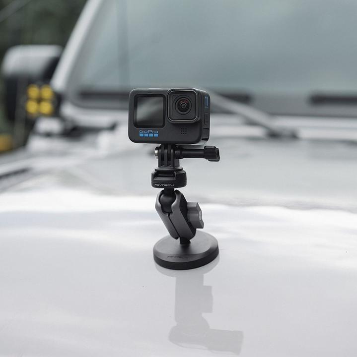 Actual product image Pgytech CapLock Action Camera Magnetic Mount
