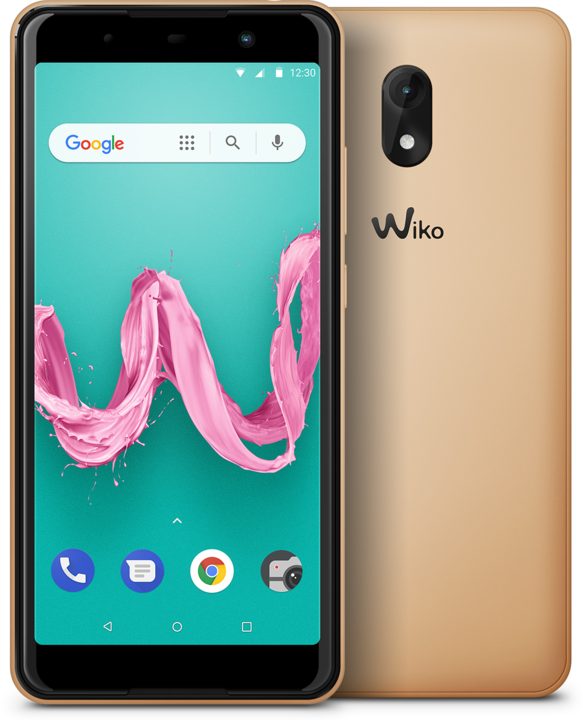 Produktbild Wiko Lenny 5 (16 GB, Gold, 5.70", Hybrid Dual SIM, 8 Mpx, 4G)