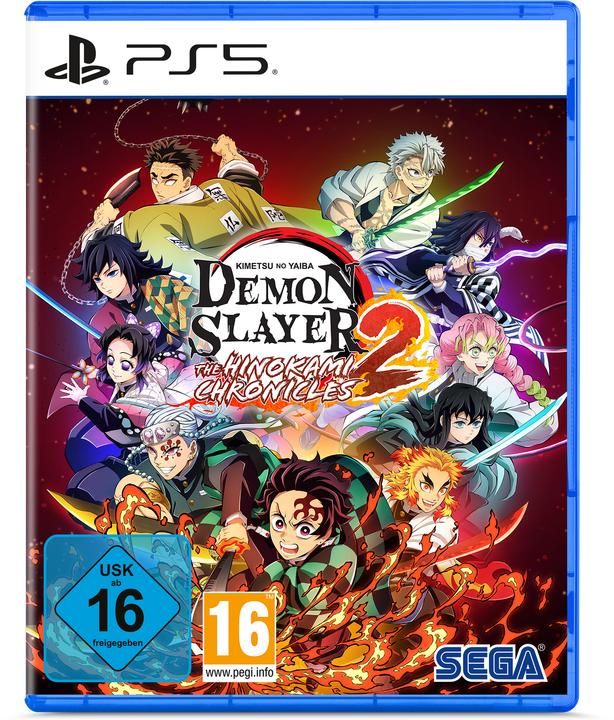 Productafbeelding Sega Demon Slayer - Kimetsu no Yaiba - The Hinokami Chronicles 2 (PS5, DE)