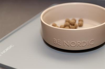 Produktbild Trixie Be Nordic Voerbak Hond Keramiek/ Rubber Taupe (120 cl)