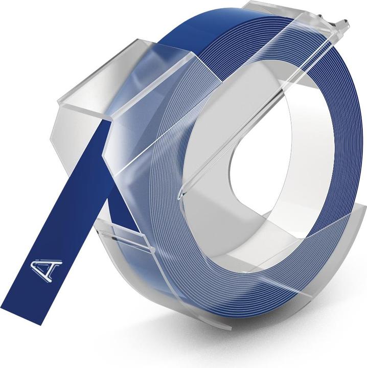 Actual product image Dymo Embossing tape 3D (0.90 cm, Blue)