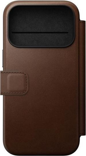 Produktbild Nomad Modern Leather Folio - Lederhülle für das iPhone (Apple iPhone 17 Pro)