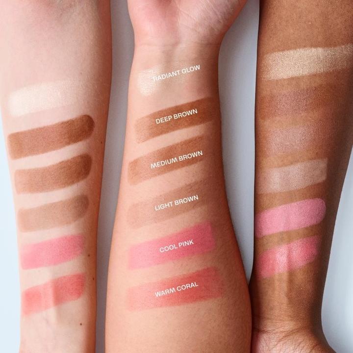 Produktbild Lumene Multi-Stick Versatile Makeup Stick with Creamy Texture Shade Deep (Deep, Bronzer)