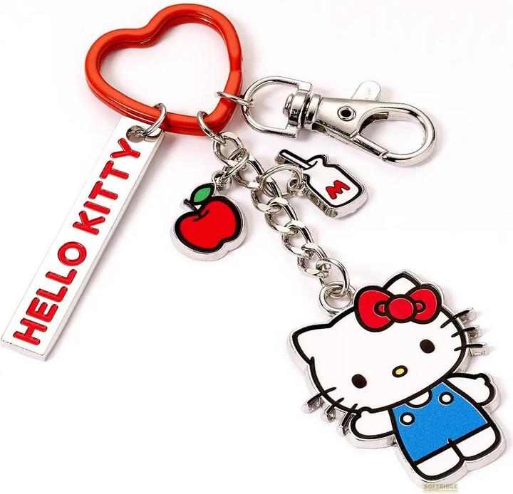 Actual product image Portachiavi Hello Kitty with Charms