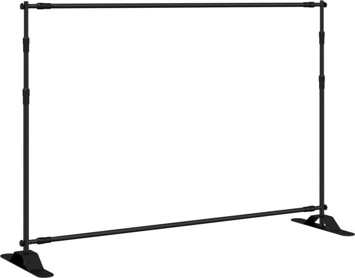 Produktbild vidaXL Hintergrundstativ (305 cm, 243 cm)