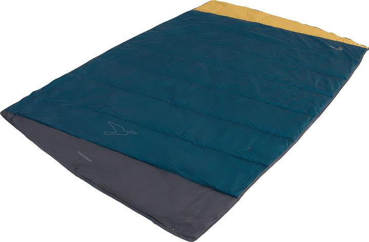 Easy Camp Schlafdecke Falcon Blanket Blue (dunkelblau, Modell 2025)