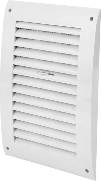 Actual product image Europlast GRILLE PLASTIC ADJUSTABLE 250X170, WHITE