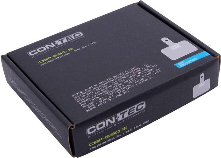 Produktbild Contec X25 Sint Cbp-530S Shimano Deore M575/525/515/505/495/486 (Shimano, Sintermetall)