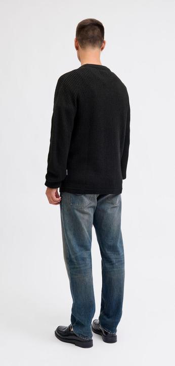 Actual product image Jack & Jones Einfarbig Strickpullover Strickpullover (XXL)