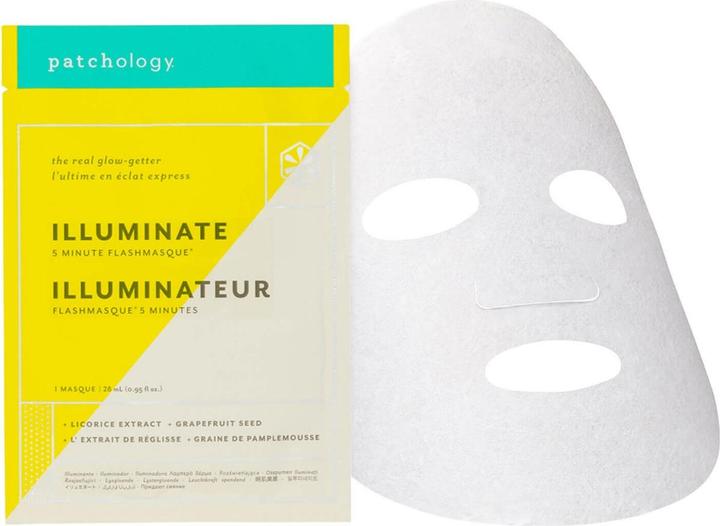 Produktbild Patchology FlashMasque - Illuminate 5 Minute Sheet Mask