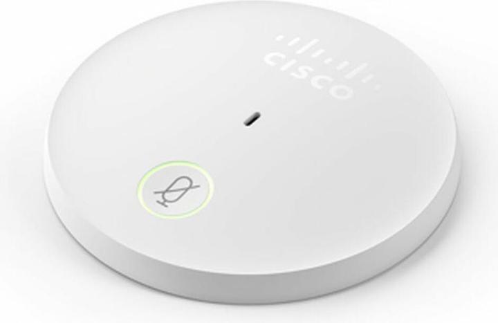 Produktbild Cisco Telepresence Table - Mikrofon - für Spark Room 55, Room 70, Room Kit, Room Kit Plus, Codec Pl