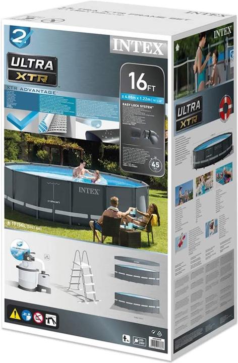 Image du produit Intex Cadre Ultra XTR (488 x 122 cm)