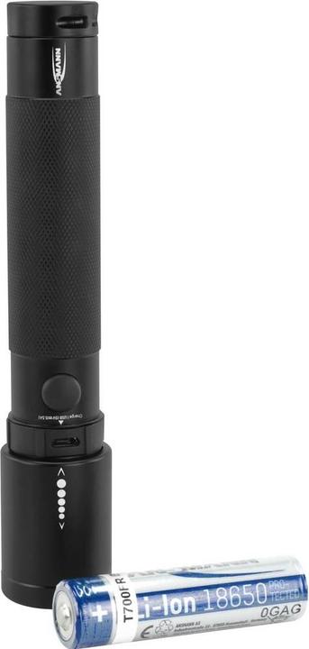 Produktbild Ansmann Taschenlampe Future (16.80 cm, 400 lm)