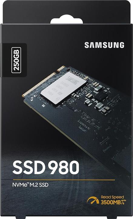 Productafbeelding Samsung 980 (250 GB, M.2 2280)