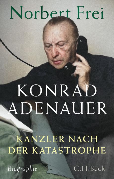 Immagine prodotto Konrad Adenauer (Tedesco, Norbert Frei, 2026)