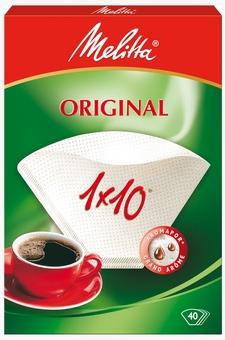 Actual product image Melitta Filter bags 1x10 Original