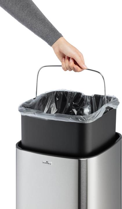 Produktbild Durable Sensor Abfalleimer NO TOUCH 35L 1 ST 342323 (35 l)