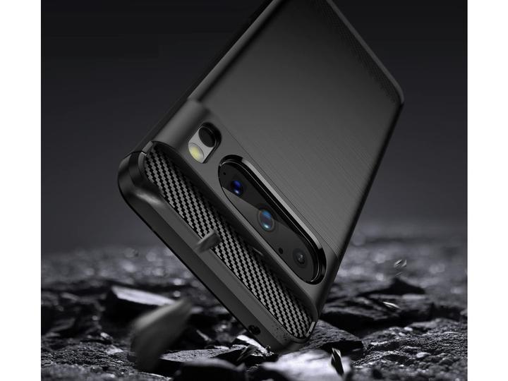 Actual product image Screenguard Carbon Brushed Soft TPU (Google Pixel 8 Pro)