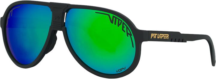 Produktbild Pit Viper The Exec Jethawk Polarized Blue-Green (Schwarz, blau-grün)