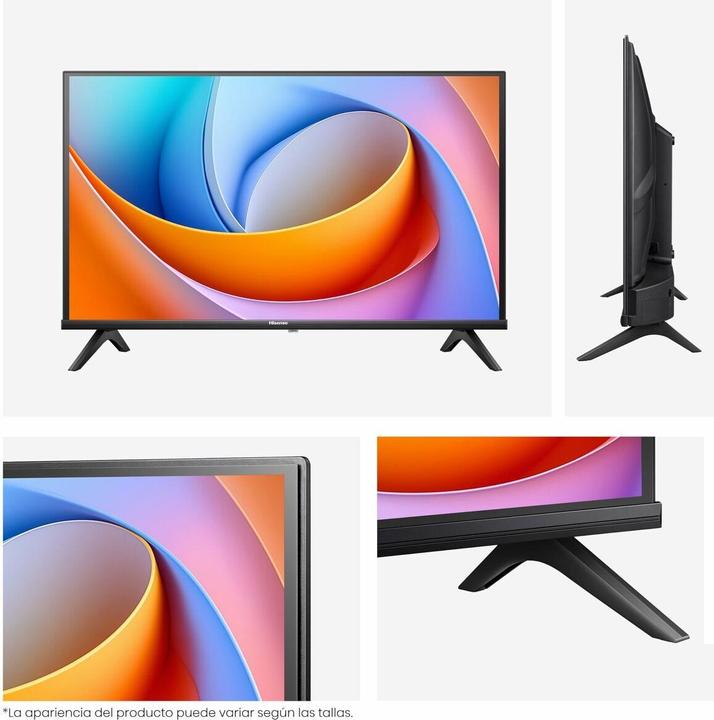 Actual product image Hisense TV 32A4Q (32", LED, HD, 2025)
