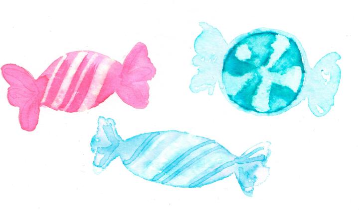 Produktbild Tombow Fasermaler Candy Colours (6x)