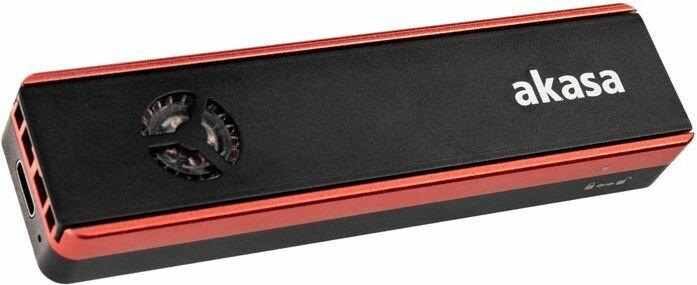 Image du produit Akasa Vegas SSD Mate, M.2 SATA/NVMe SSD vers USB3.2 Gen2 (M.2 2280, M.2 2230, M.2 2260, M.2 2242)