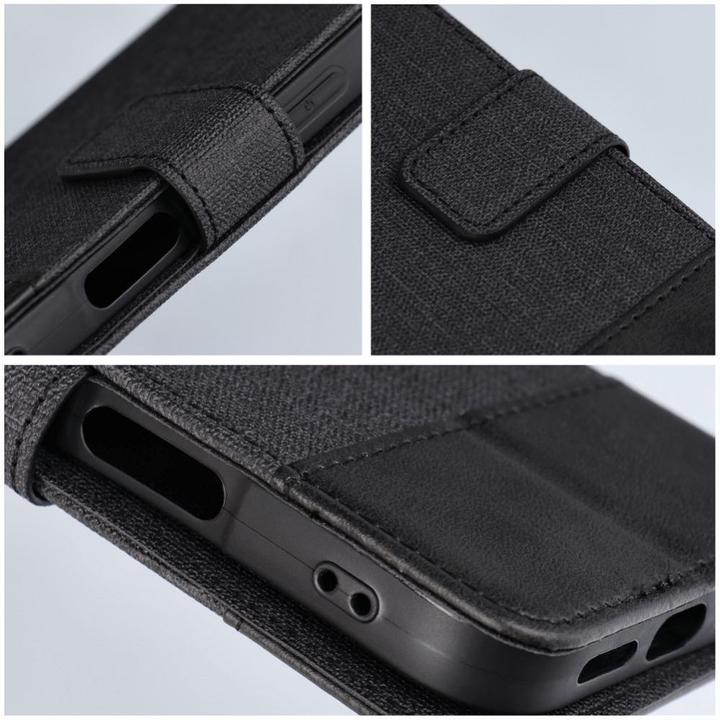 Actual product image OEM Book case GOMMA Book for IPHONE 11 black (Apple iPhone 11)