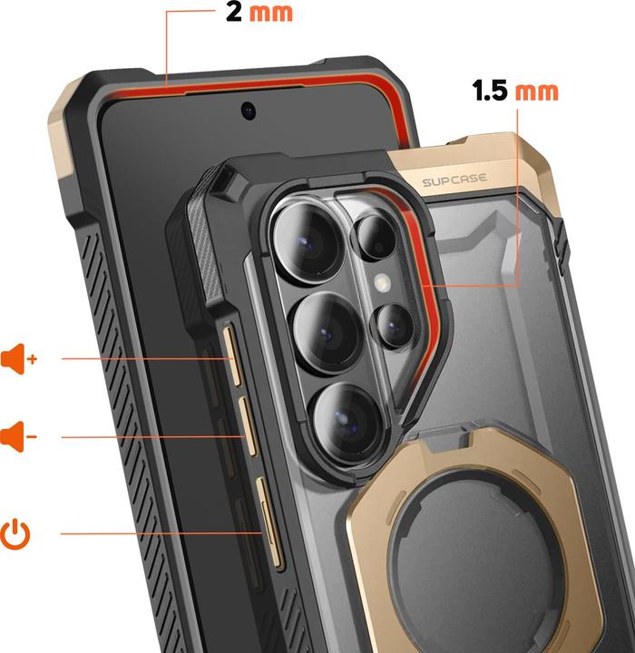 Actual product image Supcase Ub Grip Mag Magsafe Galaxy S26 Ultra Wüste (Samsung Galaxy S26 Ultra)