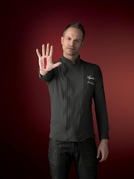 Actual product image Lagostina Non-Stick Cookware Set with 2 Pans, 2 Pots, Wok, Thermal Signal Indicator (Pan set + pot set)