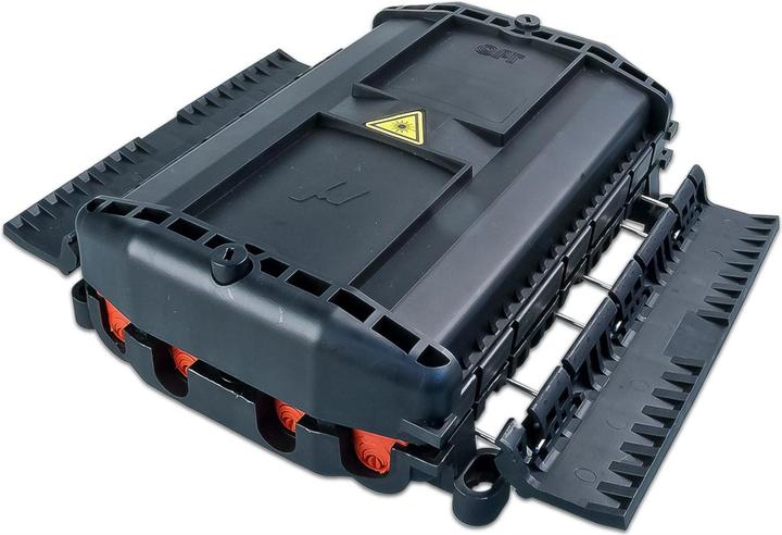 Produktbild Lightwin Mini Glasfasermuffe / Spleissmuffe für Erdverlegung, 2 Liter Füllmenge FTTx