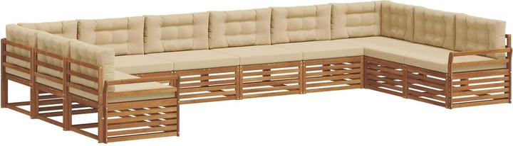 vidaXL Outdoor-Sofa