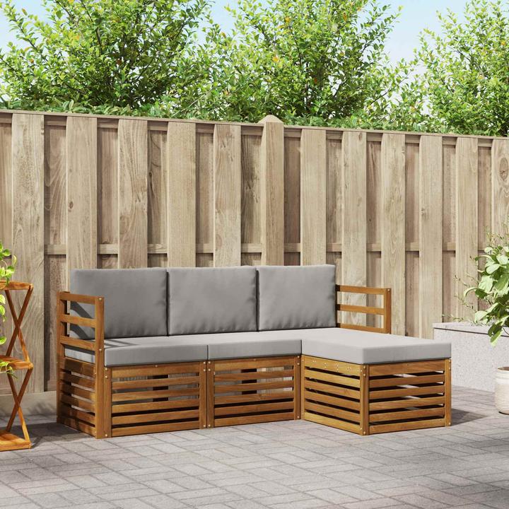 Produktbild vidaXL Outdoor-Sofa
