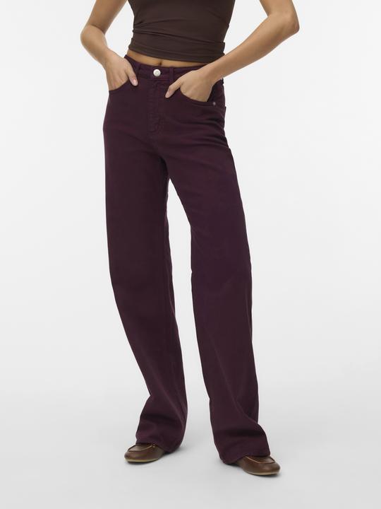 Actual product image Vero Moda VMTESSA Hohe Taille Weit geschnitten Jeans Weit geschnitten (W28/L32)