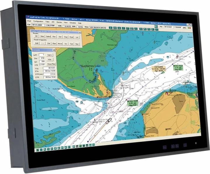 Image du produit Moxa MONITEUR 19" DNV, TOUCH, PROJEC