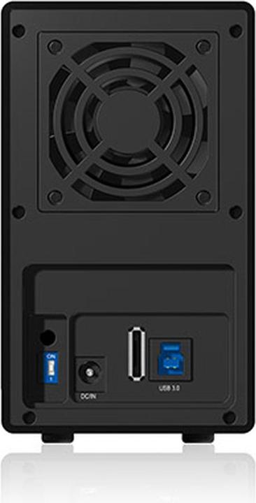 Actual product image Icy Box Raidsonic external dual RAID system for 3.5" SATA I (3.5")