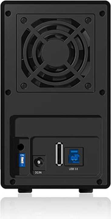 Produktbild Icy Box Raidsonic Externes Dual-RAID-System für 3,5" SATA I (3.5")