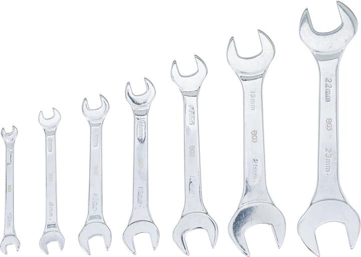 Immagine prodotto BGS Set di chiavi a doppia mappa (19 mm, 6 mm, 12 mm, 14 mm, 22 mm, 23 mm, 10 mm, 21 mm, 7 mm, 17 mm, 11 mm, 8 mm, 9 mm, 13 mm)