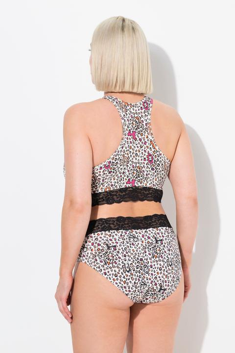 Actual product image TruYou Leopard Print Bralette (60 H)