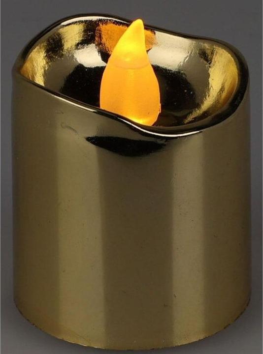 Actual product image Mondex Affek Design TEA LIGHT LED GOLD (4x)