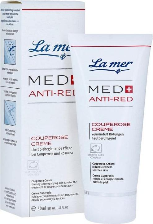 Produktbild La Mer Med+ Anti-Red Couperose Creme ohne Parfum (50 ml, 24h Creme)