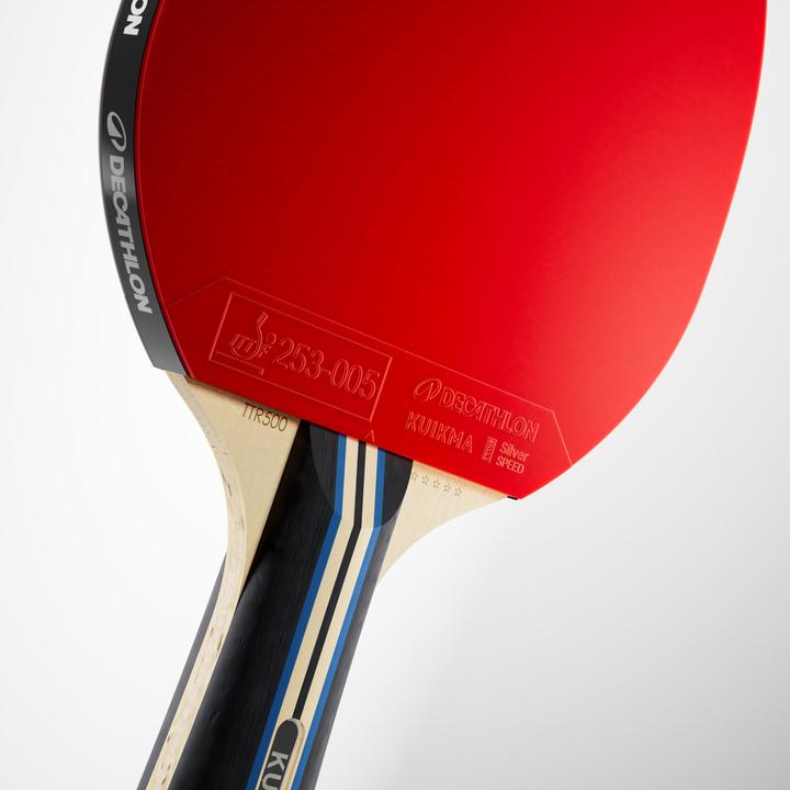 Actual product image Kuikma Tischtennisschläger Kinder - TTR 500 vielseitig 5* ITTF Verein