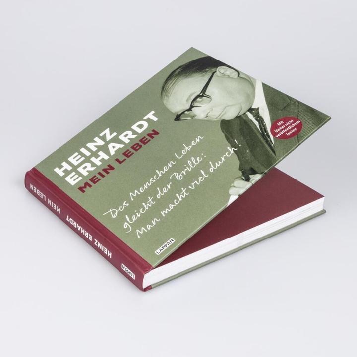 Actual product image Heinz Erhardt – Mein Leben (German, Heinz Erhardt, Marita Malicke, Verena Haacker, 2022)