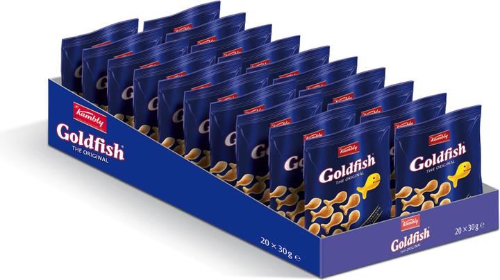 Actual product image Kambly Goldfish (30 g)